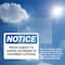 Signmission Prices Subject To Change According To Customer'S, 5 in W x Rectangle, Vinyl Decal OS-2PACK-NS-D-35-L-17798 - alternate 2